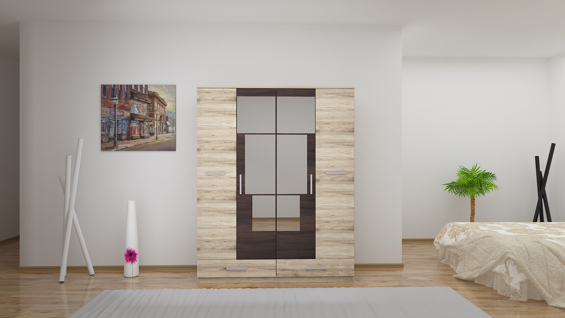 Anno gardrób 160 cm