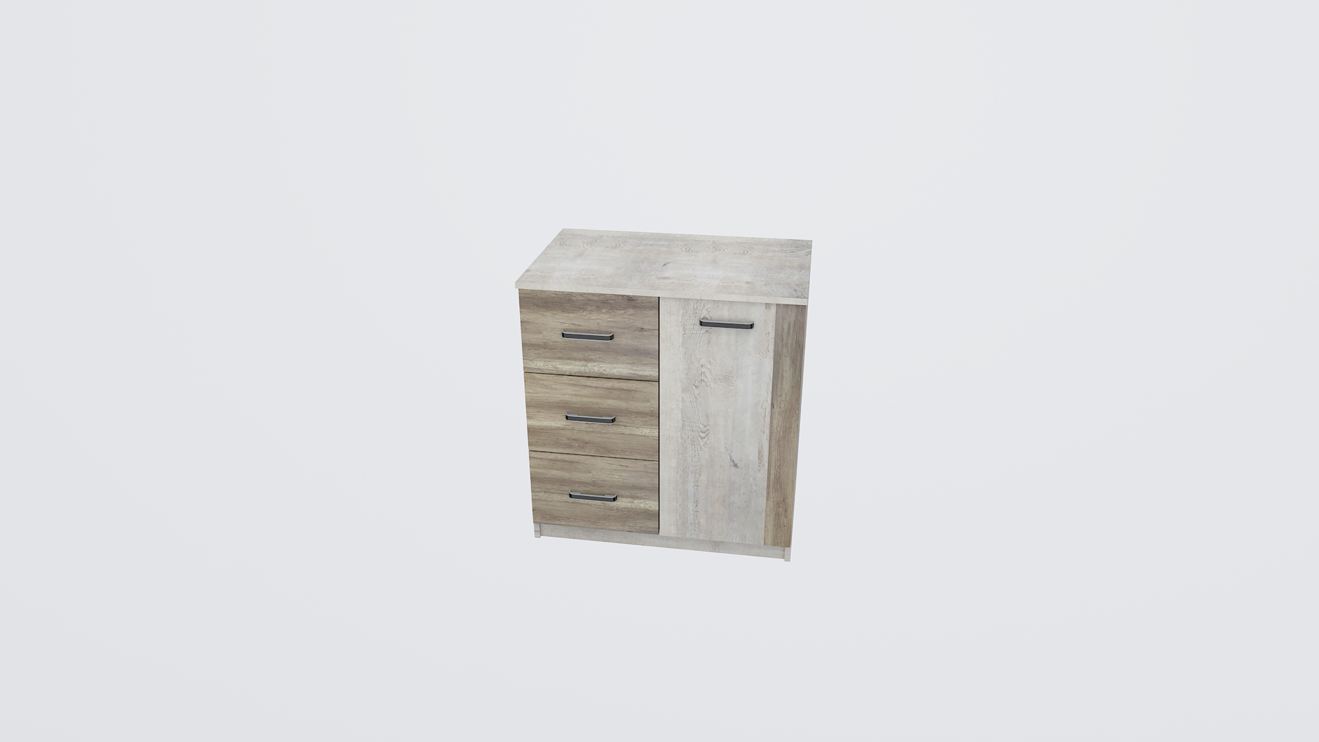 Zénó komód 80 cm