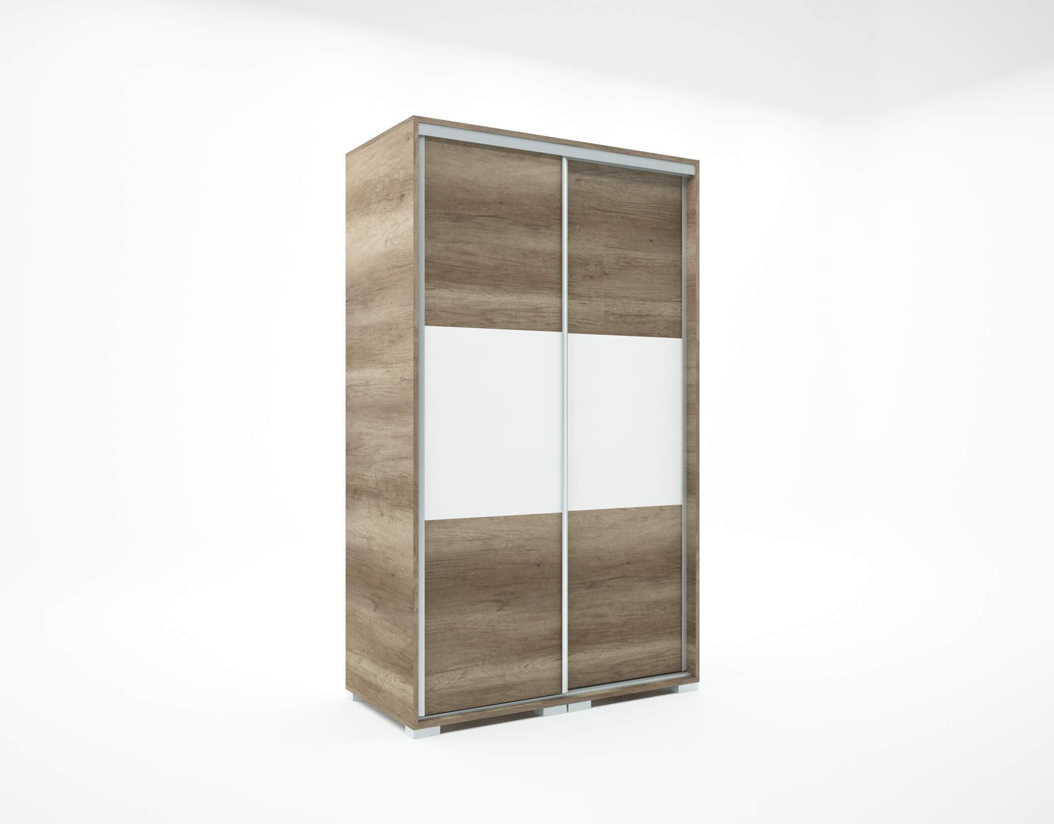 Lux tolóajtós gardrób | 100 cm