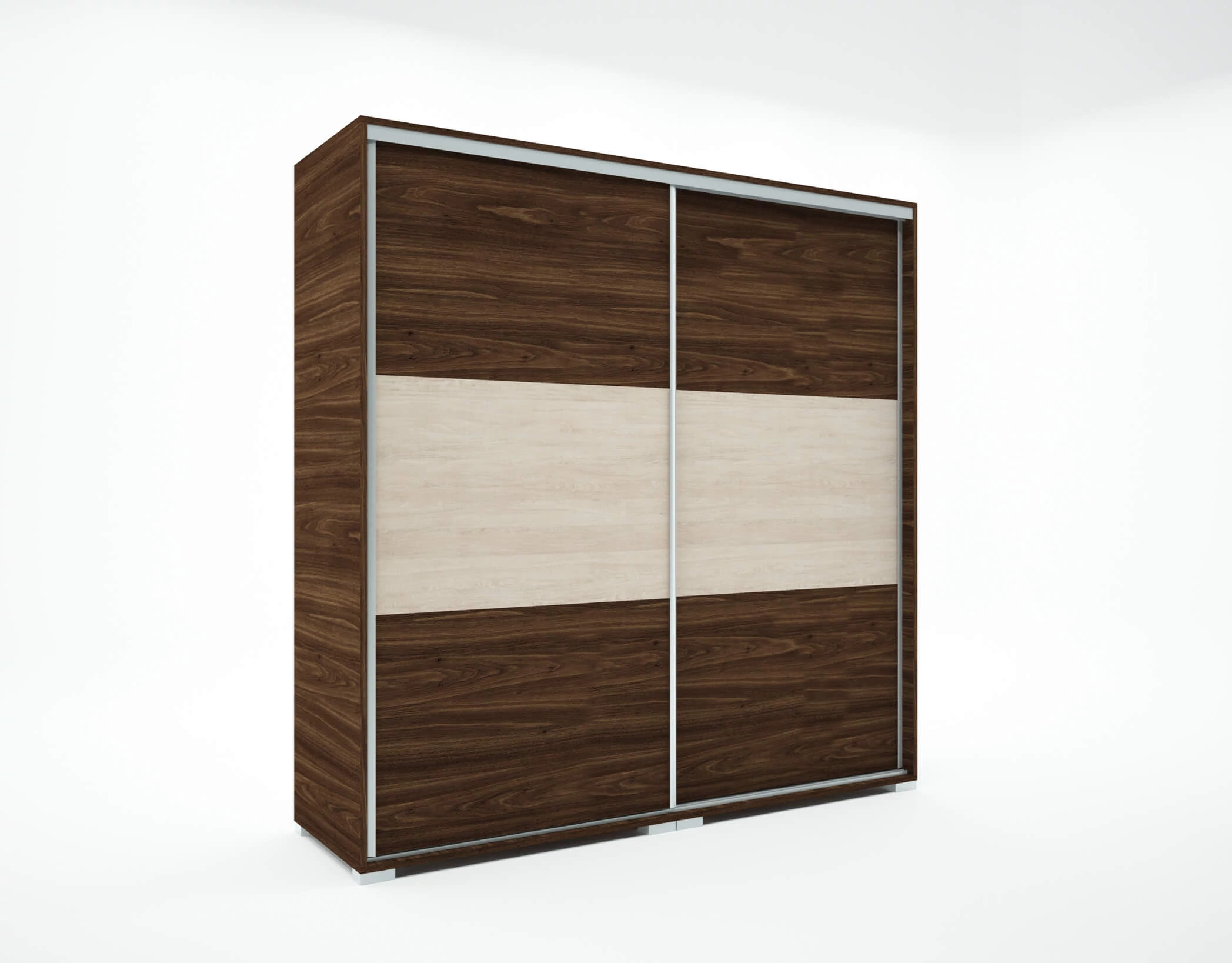 Lux tolóajtós gardrób | 200 cm