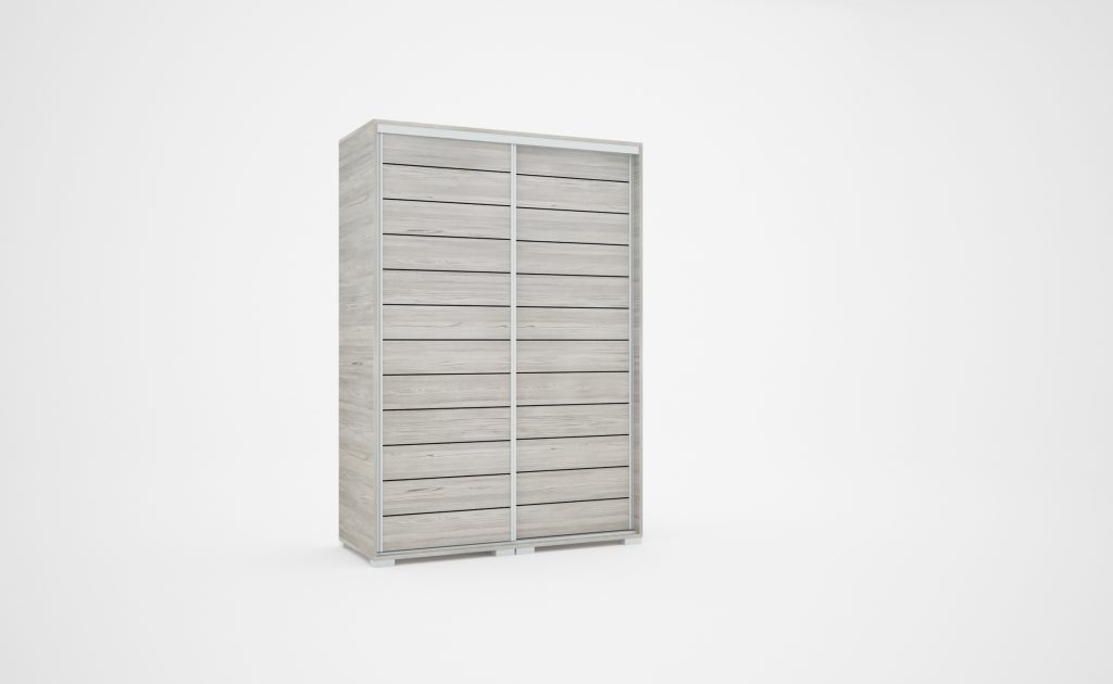 Porto tolóajtós gardrób 140 cm