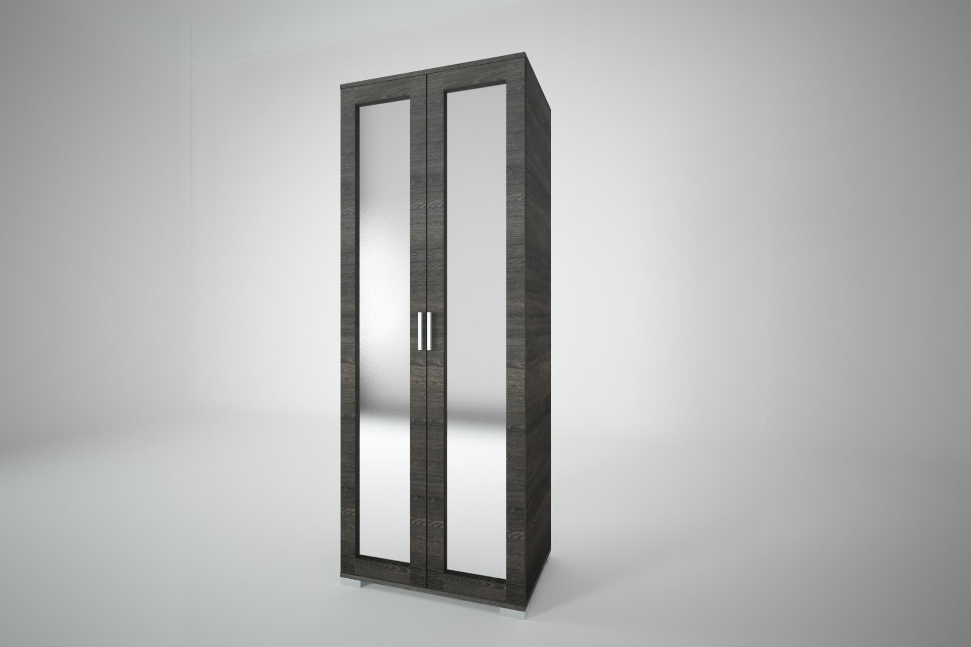 Galaxy G6 tükrös szekrény | 80 cm