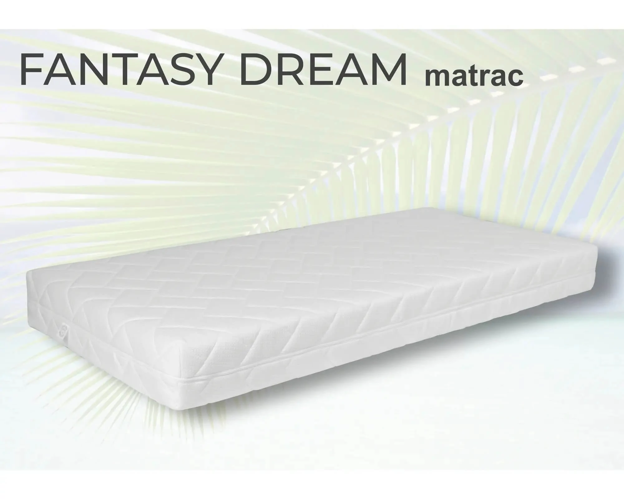 Fantasy dream matrac | Kókuszrost réteggel | 90x200x17 cm