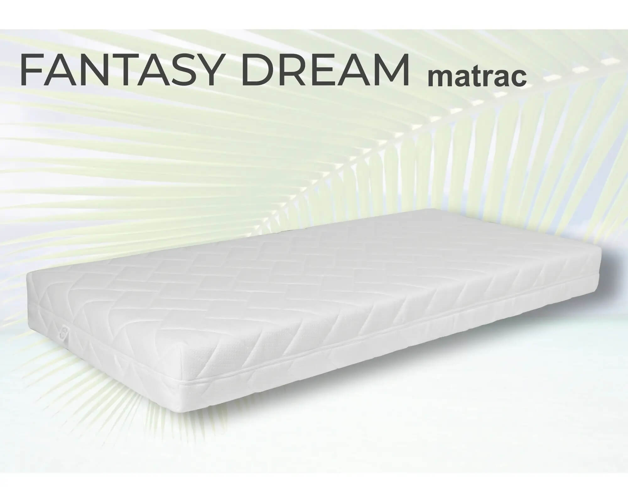Fantasy dream matrac | Kókuszrost réteggel | 160x200x17 cm
