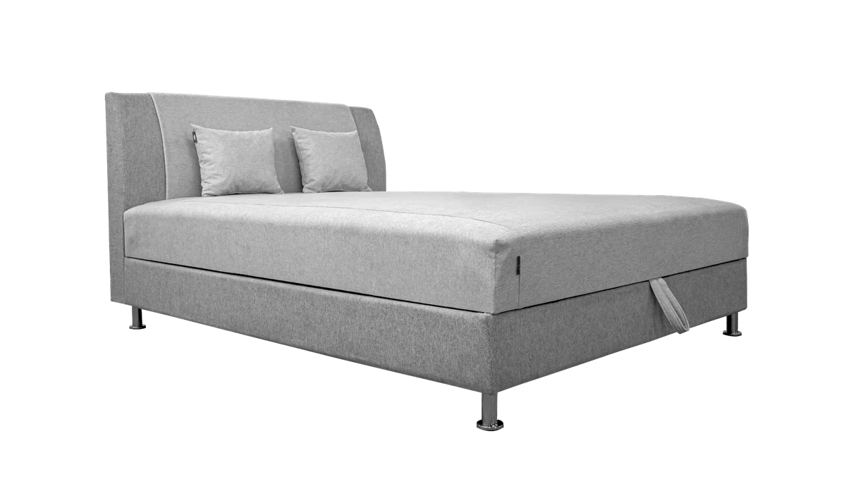Anatol 160x200 cm-es franciaágy | Bonell Rugós | Ajándék párnákkal