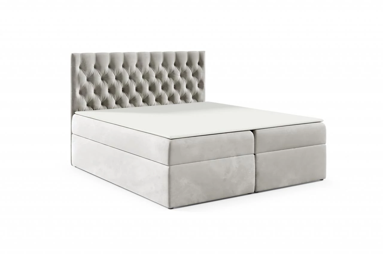 TYP58  boxspring ágy - fedőmatraccal | 160x200 cm