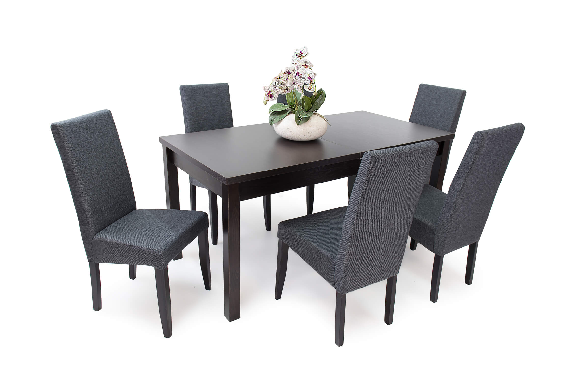 Tony asztal Berta lux székekkel | 6 személyes étkezőgarnitúra